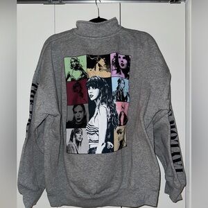 Taylor Swift The Eras Tour Quarter Zip